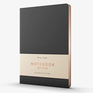 Notizbuch-Softcover String & Space Notizbuch A5, Liniert