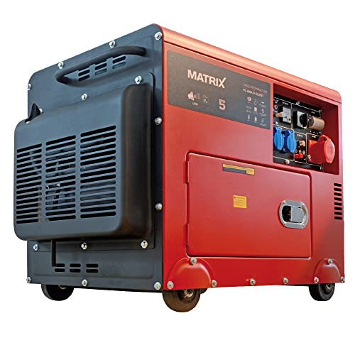 Die beste notstromaggregat diesel matrix 400v silent leise avr Bestsleller kaufen