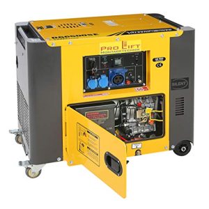Emergency generator Diesel Pro-Lift-Montagetechnik Silent