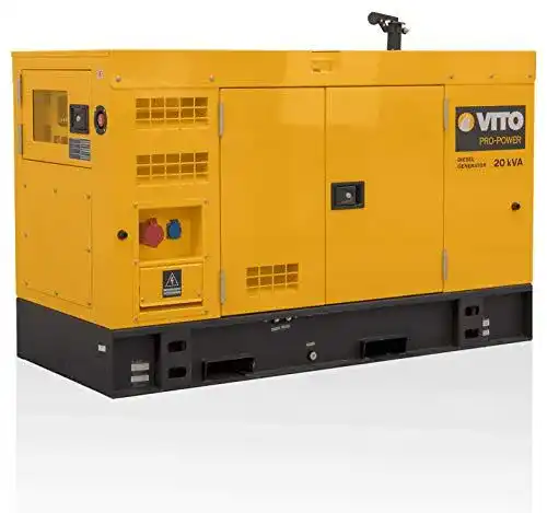 Notstromaggregat Diesel VITO Silent 53dB LpA Diesel/Heizöl AVR
