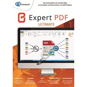 OCR-Software Avanquest Software Expert PDF 14 Ultimate PC