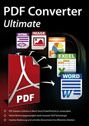 OCR-Software Markt + Technik PDF Converter Ultimate