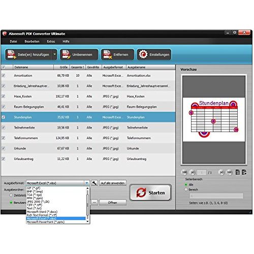 OCR-Software Markt + Technik PDF Converter Ultimate