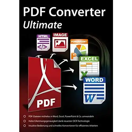 OCR-Software Markt + Technik PDF Converter Ultimate