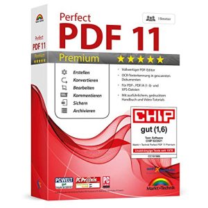 OCR-Software Markt + Technik Perfect PDF 11 PREMIUM inkl. OCR