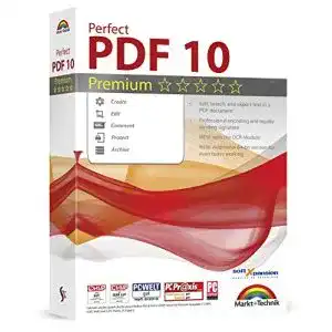 OCR-Software Markt +Technik Perfect PDF 9 Premium Edition