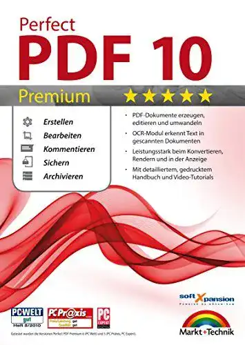 OCR-Software Perfect PDF 10 PREMIUM inkl. OCR Modul