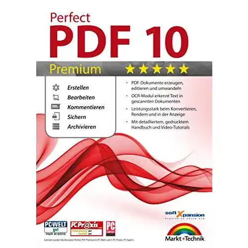 OCR-Software Perfect PDF 10 PREMIUM inkl. OCR Modul