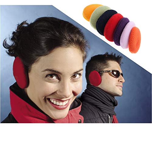 Ohrenwärmer Earbags Standard, wollweiß, M, Fleece