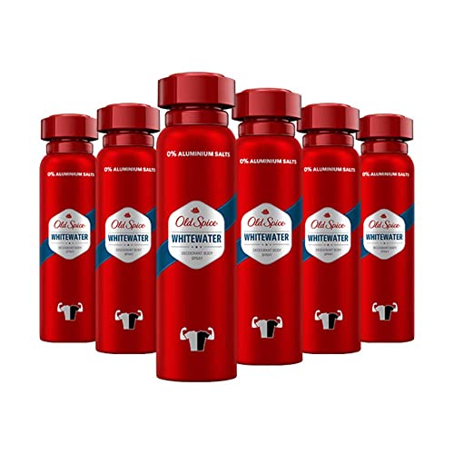 Die beste old spice deo old spice whitewater deodorant bodyspray 6er Bestsleller kaufen