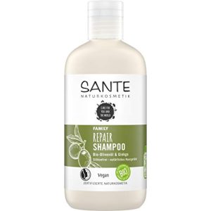 Olivenöl-Shampoo Sante Naturkosmetik Repair Shampoo, 250 ml