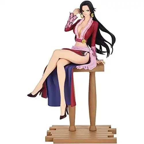 One-Piece-Figuren Banpresto ONE Piece Boa Hancock 15cm