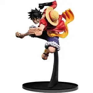One-Piece-Figuren HSTD One Piece Anime Monkey D. Ruffy Figur