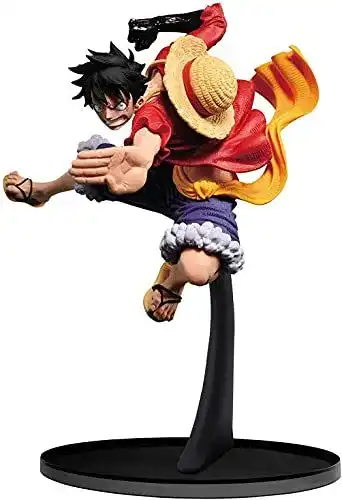 One-Piece-Figuren HSTD One Piece Anime Monkey D. Ruffy Figur
