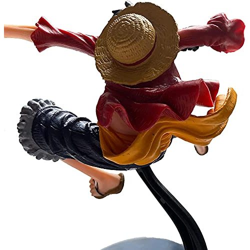One-Piece-Figuren HSTD One Piece Anime Monkey D. Ruffy Figur