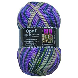 Opal-Wolle Opal 100g Sockenwolle Hundertwasser III