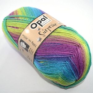 Opal-Wolle Opal Sockenwolle Surprise 4065 4-fach Sockenwolle