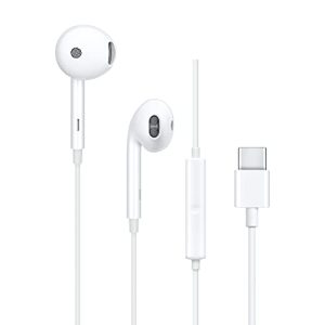Oppo-Kopfhörer OPPO In-Ear-Kopfhörer mit USB Typ-C, Weiß