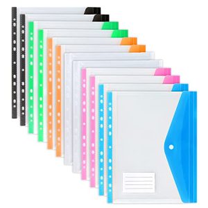 Folder TOOELMON TOOLMON document folder A4, 12 pieces