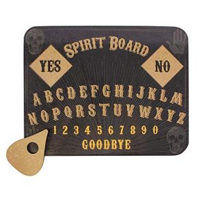 Ouija-Board Attitude Clothing Skull Print Spirit Board
