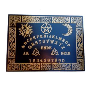Ouija-Board Wildkräuterhex Witchboard Celtic, handgearbeitet