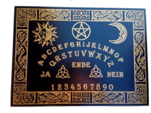 Die beste ouija board wildkraeuterhex witchboard celtic handgearbeitet Bestsleller kaufen