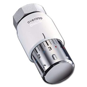 Oventrop-Thermostat Oventrop 1012065 DIY, Weiß, Chrom