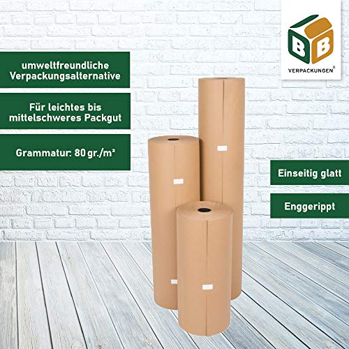 Packpapier BB-Verpackungen 1 x Natronmischpapier 0,5 x 300 m