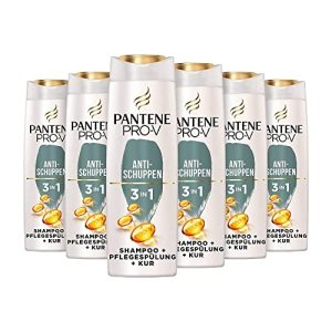 Pantene-Shampoo Pantene Pro-V Anti-Schuppen 3in1, 6 x 250ml
