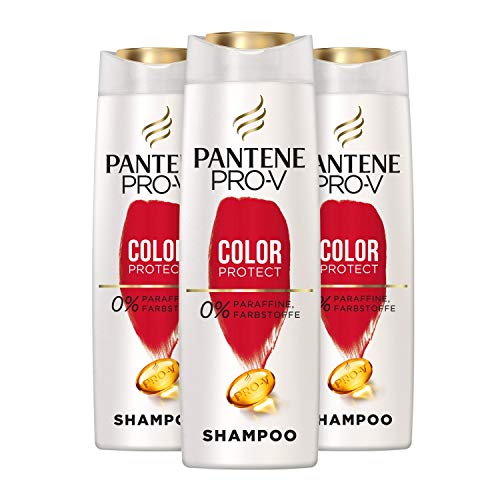 Die beste pantene shampoo pantene pro v color protect shampoo 3er Bestsleller kaufen