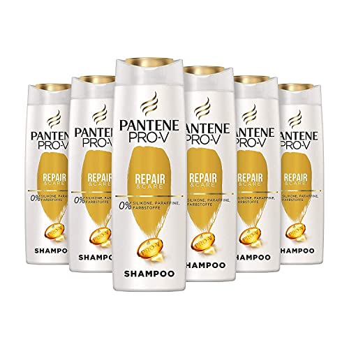 Die beste pantene shampoo pantene pro v repair care 6 x 300 ml Bestsleller kaufen