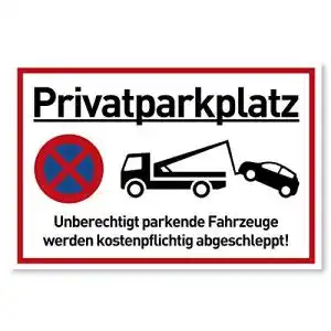 Parkverbotsschild