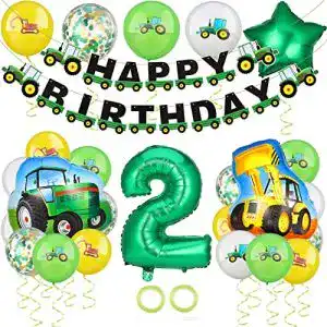 Party-Deko Popuppe Kindergeburtstag Deko, Jungen 2 Jahre