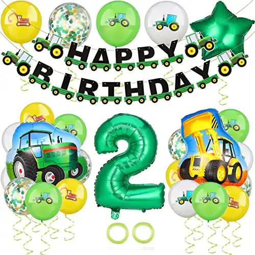 Party-Deko Popuppe Kindergeburtstag Deko, Jungen 2 Jahre