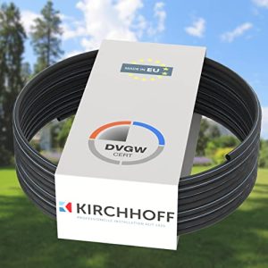 PE-Rohr Kirchhoff, für Gartenbewässerung 32 mm x 50 m