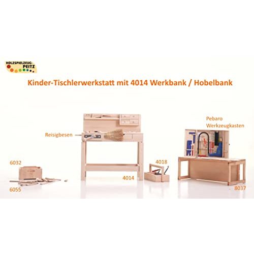 Peitz-Holzspielzeug Holzspielzeug Peitz Kinder-Werkbank 4014