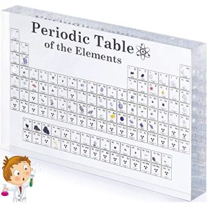 Periodensystem mit echten Elementen YHDSK mit 83 Elementen