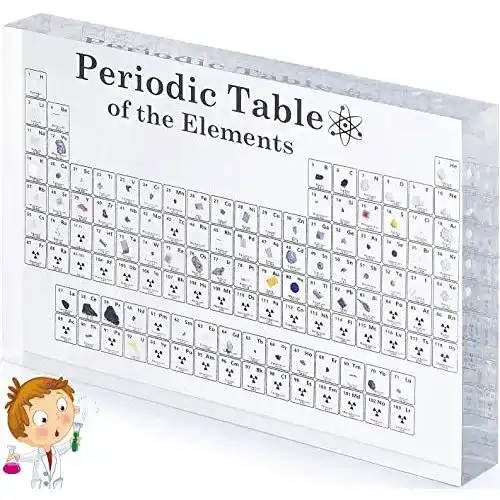 Periodensystem mit echten Elementen YHDSK mit 83 Elementen