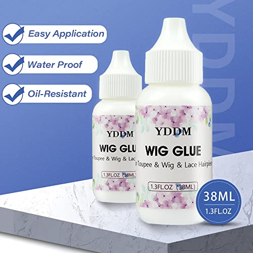 Perückenkleber YDDM Wig Glue Lace Front Perücken Kleber 38 ml