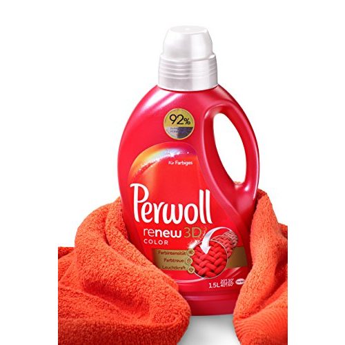 Perwoll-Flüssigwaschmittel Perwoll für Farbiges & Feines, Flüssig
