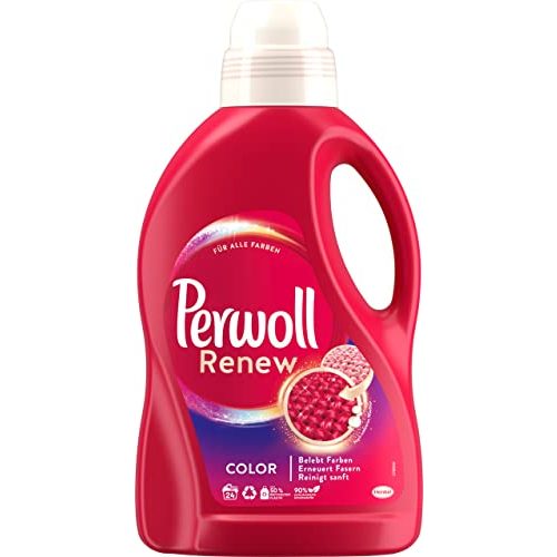 Perwoll-Flüssigwaschmittel Perwoll Renew Color, 4x