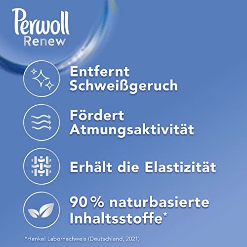 Perwoll-Flüssigwaschmittel Perwoll Renew Sport, 2 x 24 Wäschen