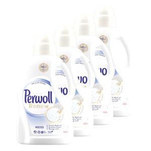 Perwoll-Flüssigwaschmittel Perwoll Renew Weiß, 4x