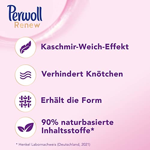 Perwoll-Flüssigwaschmittel Perwoll Renew Wolle, 2 x 40 Wäschen