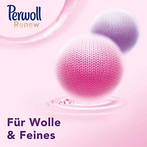 Perwoll-Flüssigwaschmittel Perwoll Renew Wolle, 2 x 40 Wäschen