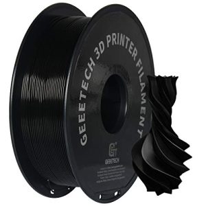 PETG-Filament GEEETECH PETG Filament 1,75 mm schwarz 1 kg