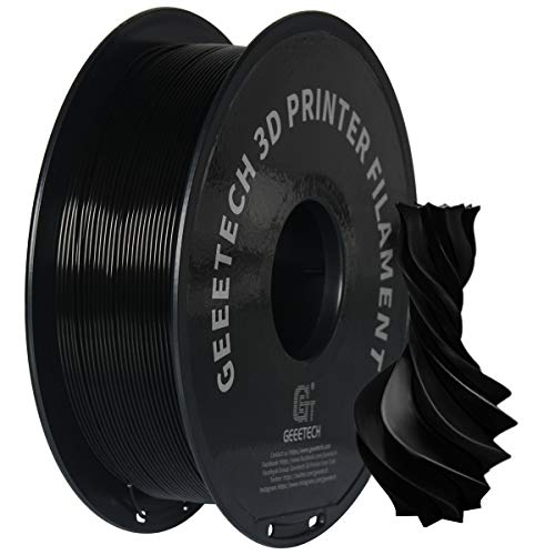 Die beste petg filament geeetech petg filament 175 mm schwarz 1 kg Bestsleller kaufen