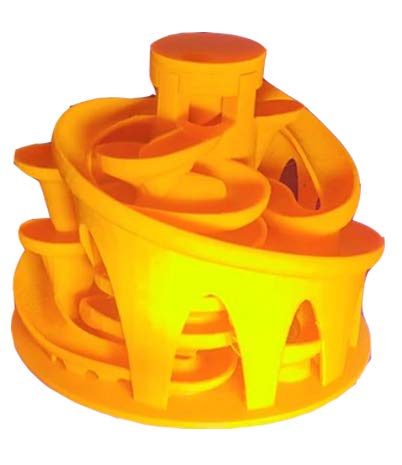PETG-Filament NuNus PETG Filament 1KG, 1,75mm, orange