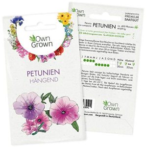 Petunien-Samen OwnGrown Petunie Samen: ca. 400 Pflanzen