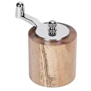 Pfeffermühle mit Kurbel Longzhuo Manuell mit langer Kurbel